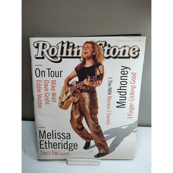 Rolling Stone Magazine Issue 709 June 1 1995 Melissa Etheridge Dave Grohl - Picture 4 of 10